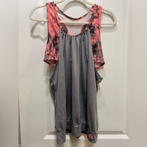 Sports bra workout top